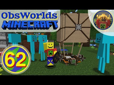 Jim Plays ObsWorlds Minecraft E62 - Helping Hands