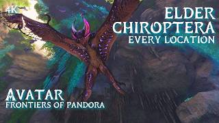 Avatar Frontiers of Pandora • Every Elder Chiroptera Nest Location Guide