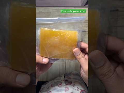 Alphonso Meetha Aam Papad foods.shopkruz