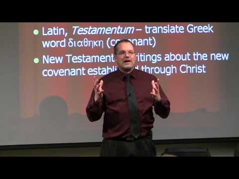 Dr. Dave Mathewson, New Testament Literature, Lecture 2, History and Hellenization