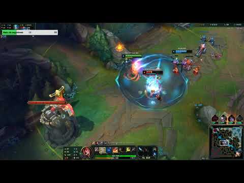 Gank Lee Sin vs Gwen