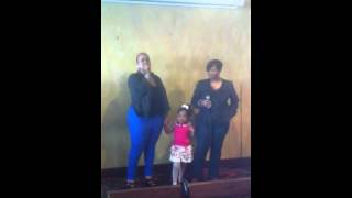 Eunice Wright and Amber Bullock