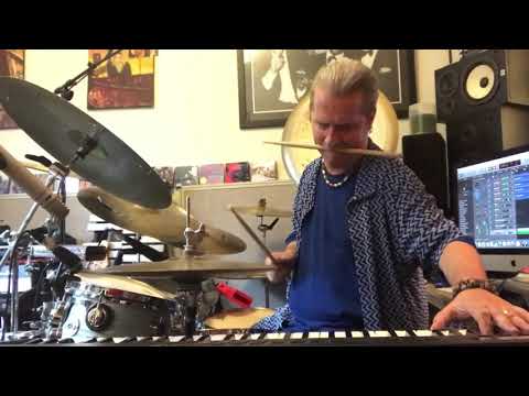 GERRY GIBBS DRUM CHANNEL - Gerry Gibbs & Johnathan Blake - Improv Drum Duet