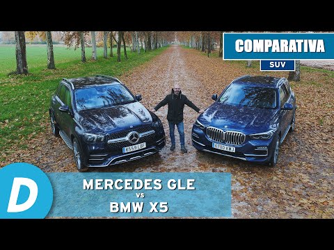 Comparativa SUV: Mercedes GLE vs BMW X5 | Review en español |  Diariomotor