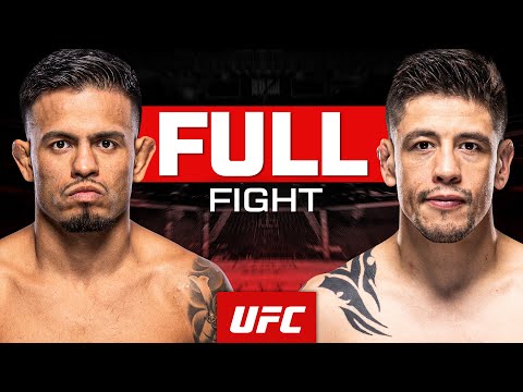 Brandon Moreno vs Brandon Royval full fight
