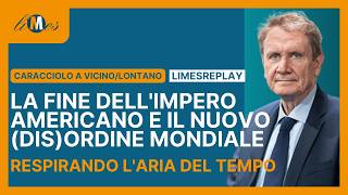 Caracciolo: La fine dell'impero americano e il nuovo (dis)ordine mondiale -VicinoLontano LimesReplay MQDEFAULT Thumbnail