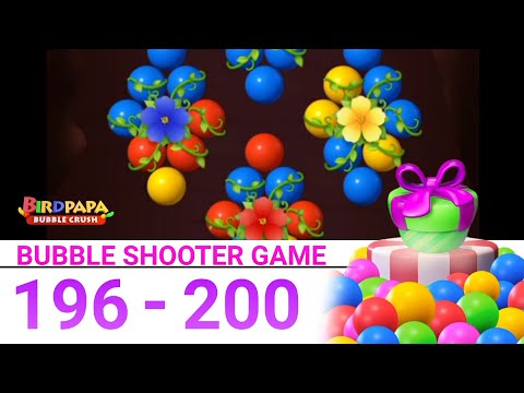 Bubble Shooter Game.level 196-200