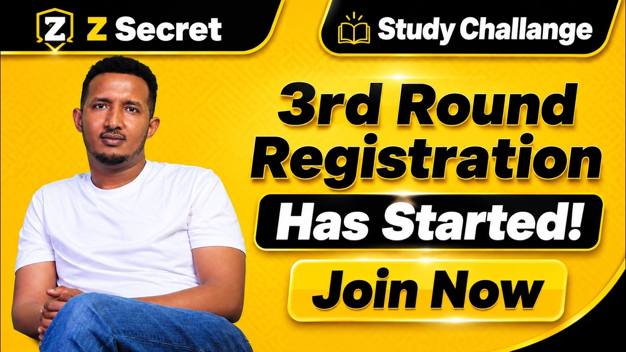 3rd Round Registration Has Started! Join Now & Secure Your Spot