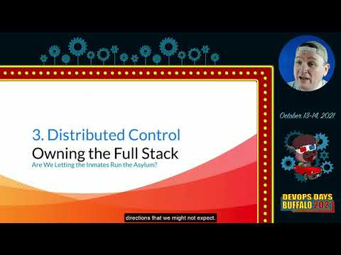 DevOps Days Buffalo 2021 - The Database Trends That Are Transforming ... - Matt Yonkovit
