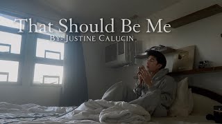 Download lagu That Should Be Me - Justin Bieber | Justine Calucin (cover) mp3 Download lagu That Should Be Me - Justin Bieber | Justine Calucin (cover) mp3