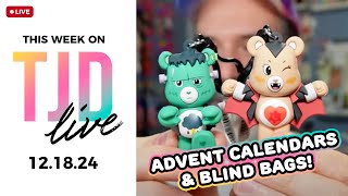 The one with the advents calendars, blind bags and crappy internet!