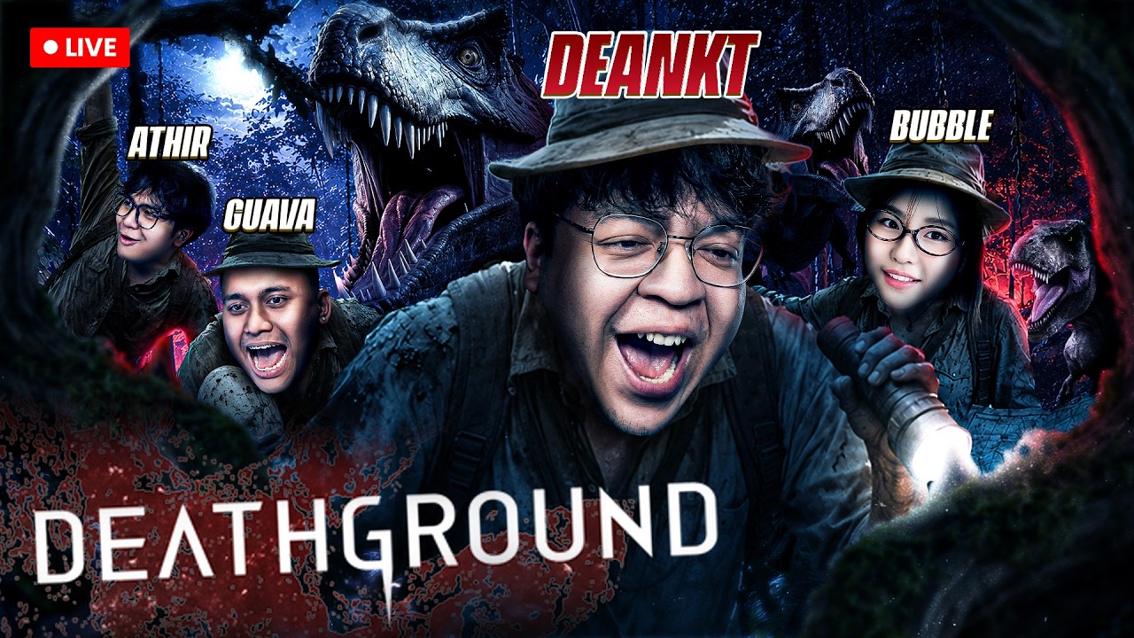 KITA HARUS SURVIVE DI PULAU DINOSAURUS BERSAMA B2F - DEATHGROUND