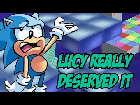 Lucy Really Deserved It