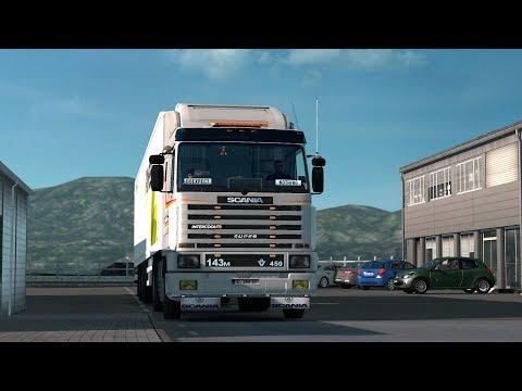 ETS2 1.28 ProMods 2.20 Scania 143 Honningsvåg - Murmansk