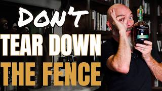 Don't Tear Down the Fence - Woodford Reserve Barrel Strength Kentucky Rye