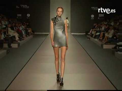 Desfile de José Miró en Cibeles 2008