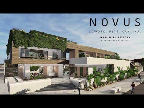 NOVUS - Interior Architecture and Design Thesis 2020 - Ingrid Tveter