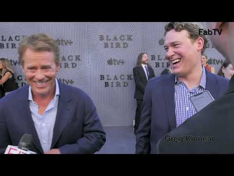 Greg Kinnear reveals AppleTV's  "Black Bird" on premiere night
