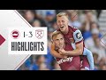 Brighton 1-3 West Ham | Ward-Prowse Scores His First Hammers Goal! | Premier League Highlights