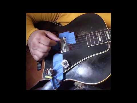 1959 DeArmond Pickup Harness w/Orig. Centralab Pots SEE VIDEO CLIP image 10