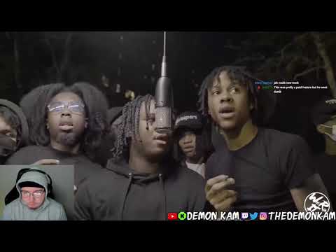 Demon Kam Reacts to Christian Cartier x Jay Hound - Spin Back (WhoRunItNYC Performance)