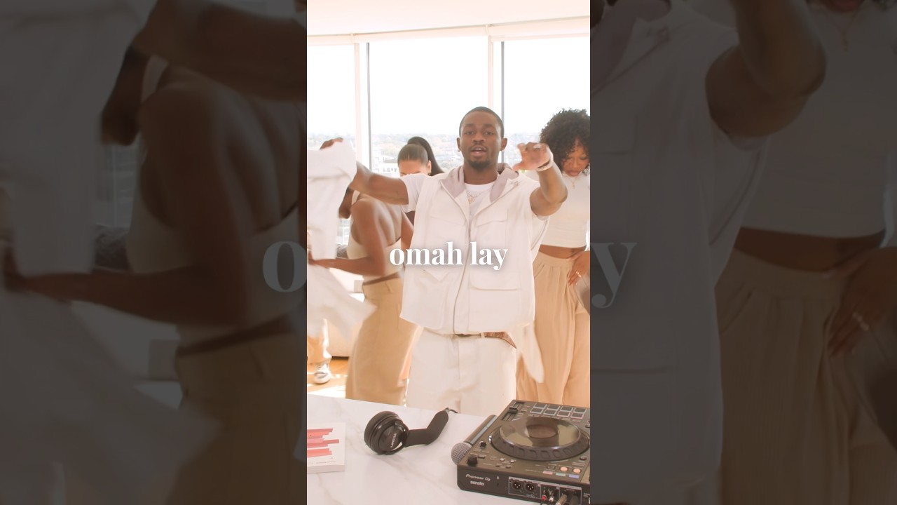 omah lay & larizzle 🔥 | aprtment life #omahlay #djset