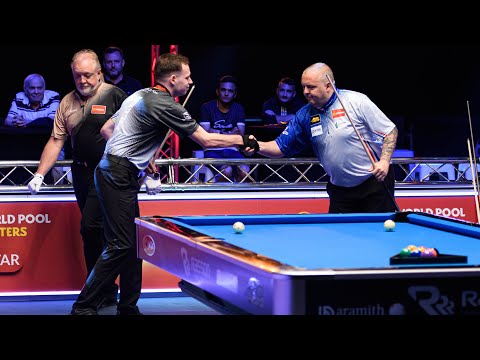Joshua Filler vs Chris Melling | 2021 World Pool Masters | Last 16