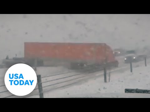 Pileup shuts down Colorado interstate | USA TODAY