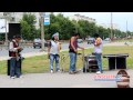 Иноземцы устроили концерт на улице в Кингисеппе. Группа «Otavalos-Indian`s» KINGISEPP.RU ...