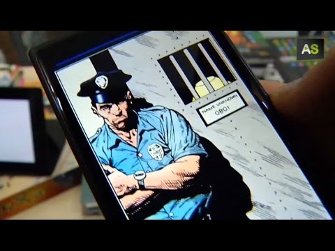 AS An app that adapts comics to smartphones screen has been born in Andalusia
