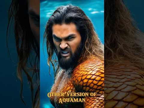 Aquaman in other version 🤯| midjourney #digitalart