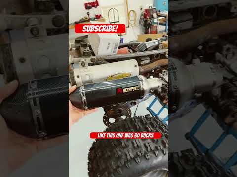 CHEAP AMAZON MUFFLER SOUNDS AMAZING!