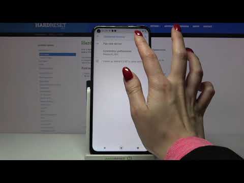 How to Create Bluetooth Connection in Nokia 8.3 - Connect Bluetooth Device