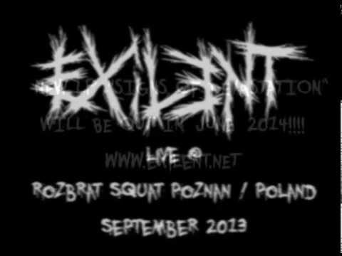 Exilent Live @ Rozbrat/Poland 2013 - Ferryman