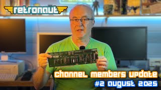 Channel Members Update Aug 19th 2025
