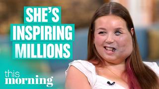 The TikTok Star Inspiring Millions With Her Confidence | This Morning