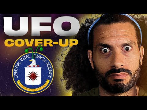 UFO Whistleblower EXPOSES AI Alien Tech In US Air Force