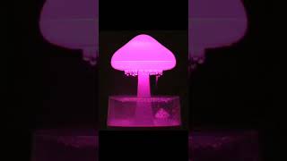 💤ASMR Rain Cloud Humidifier with Tropical Storm -Rain &amp; Thunder Sounds for Relaxing, Sleep #shorts