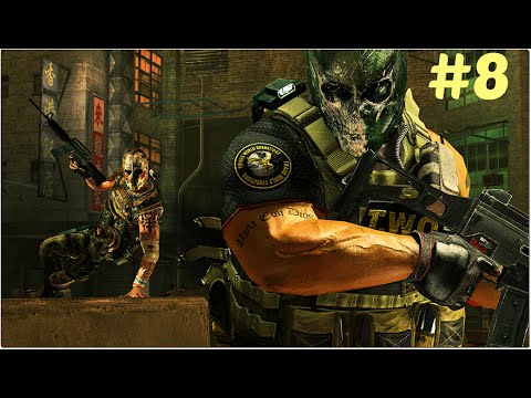 PSP Longplay #8: Army of TWO: The 40th Day [Part 1 of 2]