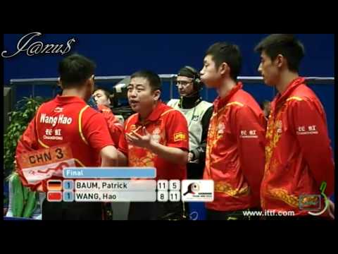 2012 WTTTC MT-F/CHN-GER/G3 WANG Hao - BAUM Patrick [720p/Full Match|Short Form]