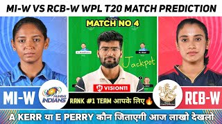 MI-W vs RCB-W Dream11, MIW vs RCBW Dream11 Team, Mumbai Indians vs Royal Challengers Bangalore WPL