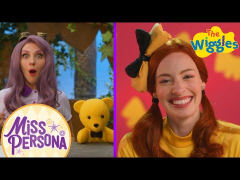 Miss Persona meets Emma from The Wiggles – “To Have A Tea Party” - Kids TV Series, Kingdom Kids Zone - Treehouse Direct