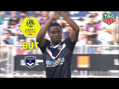 But François KAMANO (48' pen) / Girondins de Bordeaux - AS Monaco (2-1)(GdB-ASM)/2018-19