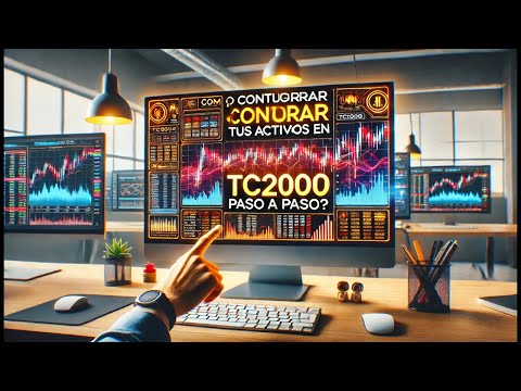 🔥Aprende a Instalar y Configurar tu Cuenta en TC2000 ✅📊