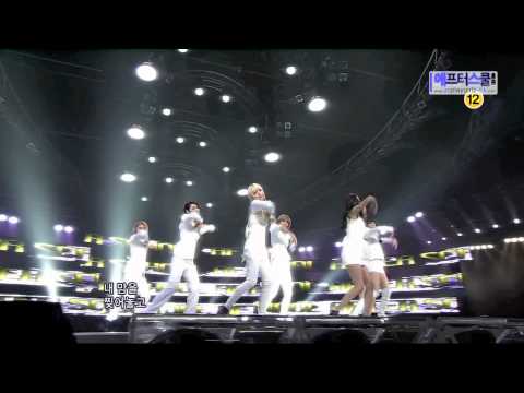 100103 After School - Because Of You