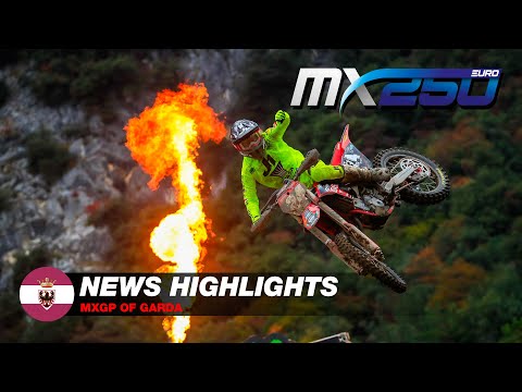 News Highlights | EMX250 | MXGP of Garda 2021 #Motocross