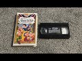 Snow White And The Seven Dwarfs 1994 VHS Version 1 Overview