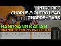 Orange & Lemons - Hanggang Kailan Guitar Tutorial [INTRO, OUTRO, CHORDS AND STRUMMING + TABS]