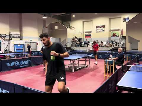 Ronel Davidov vs Alin Spelbus set 4
