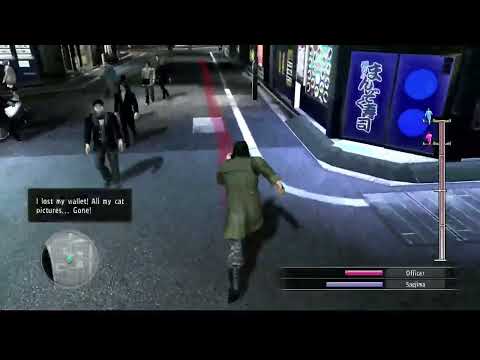 How to Outrun the Police (Feat. Saejima) | Yakuza 4 Remastered